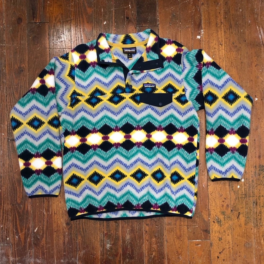 Patagonia Synchilla Pull-Over